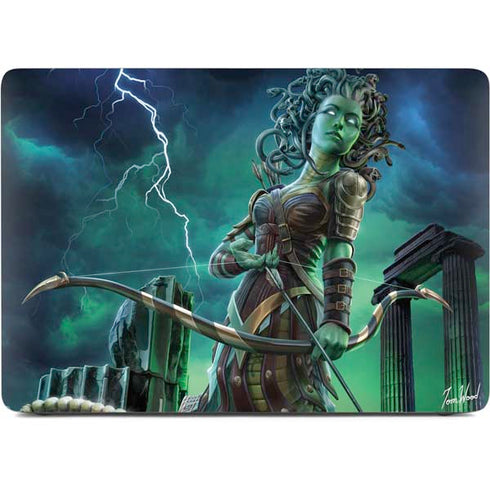 Medusa by Tom Wood Apple MacBook Pro 16-inch Skin